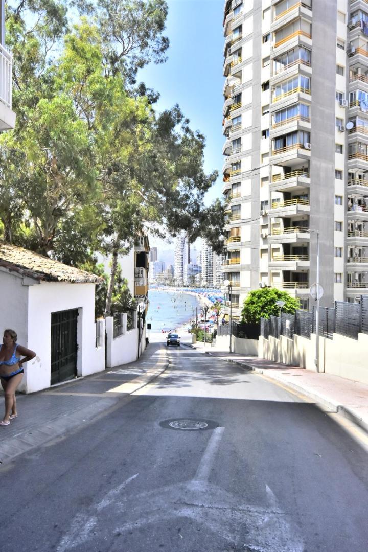 Appartement Playa Levante Μπένιντορμ Εξωτερικό φωτογραφία
