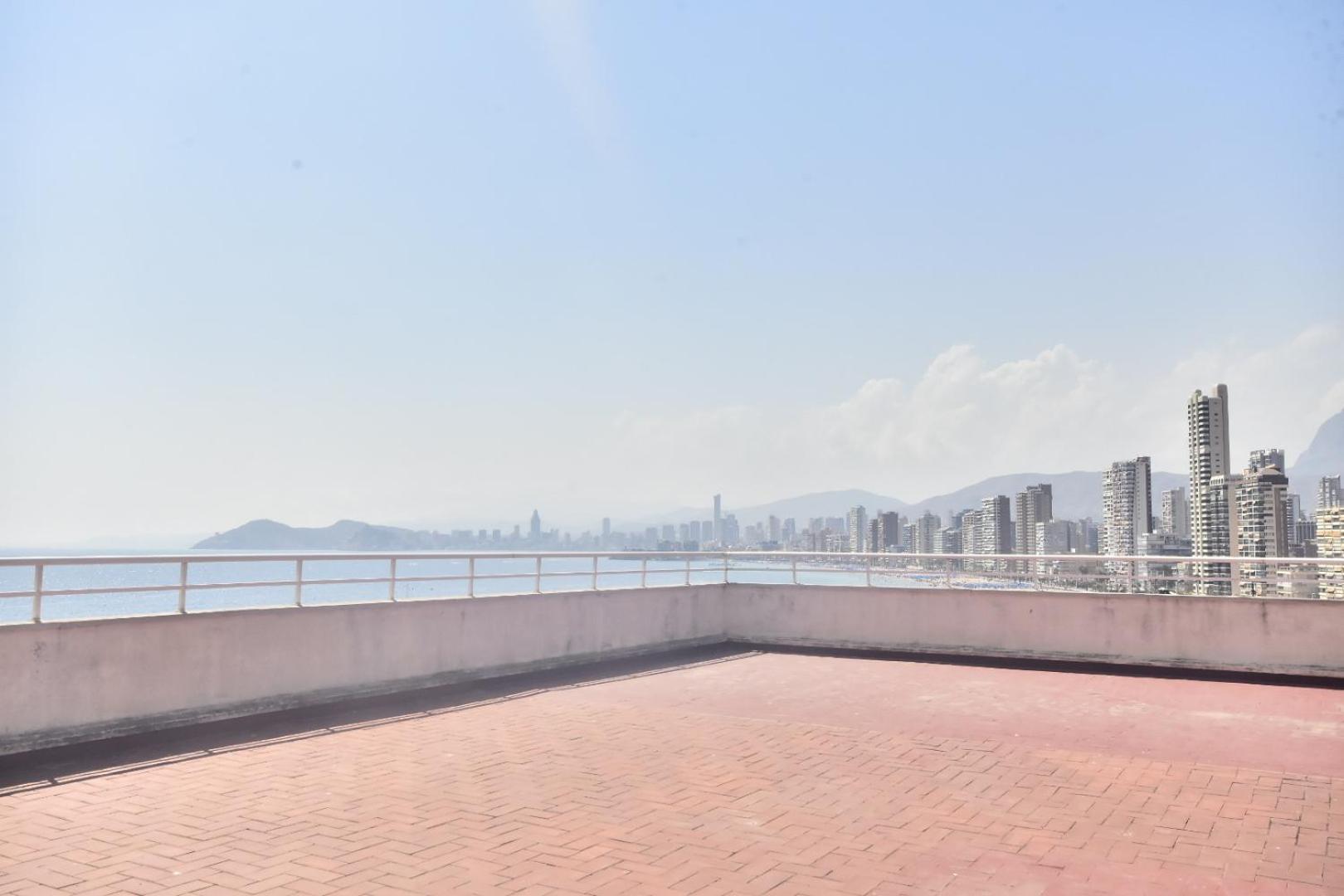 Appartement Playa Levante Μπένιντορμ Εξωτερικό φωτογραφία