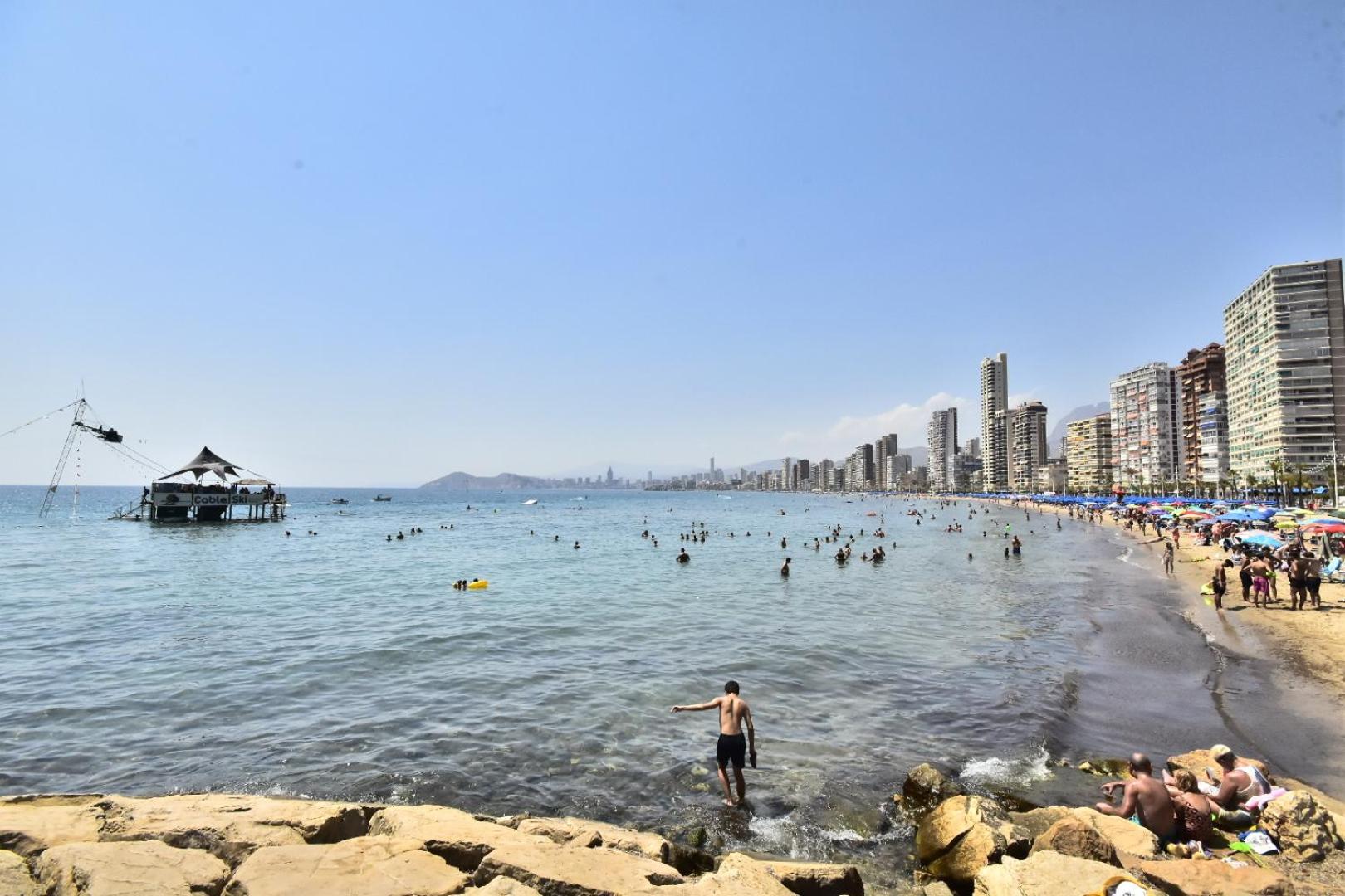 Appartement Playa Levante Μπένιντορμ Εξωτερικό φωτογραφία