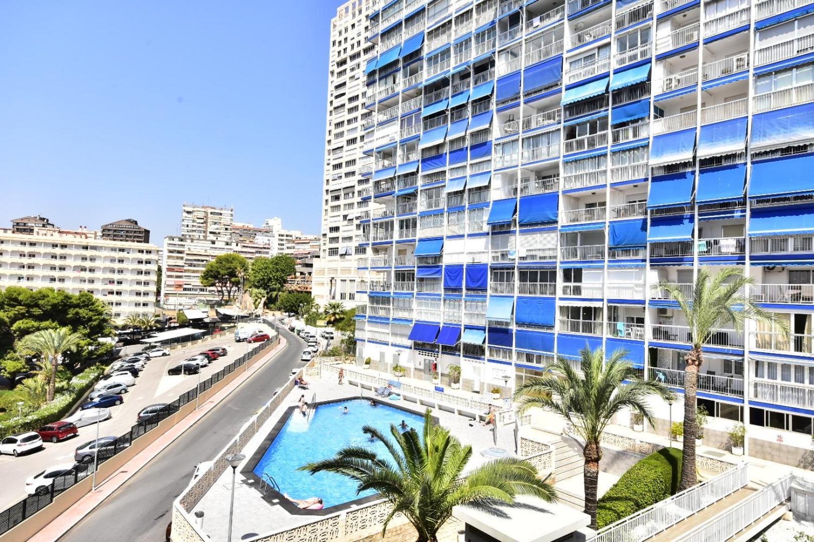 Appartement Playa Levante Μπένιντορμ Εξωτερικό φωτογραφία