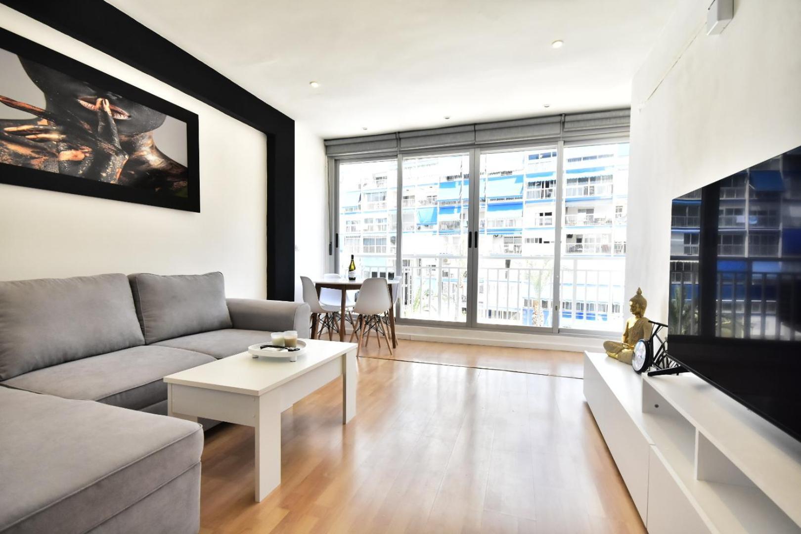 Appartement Playa Levante Μπένιντορμ Εξωτερικό φωτογραφία