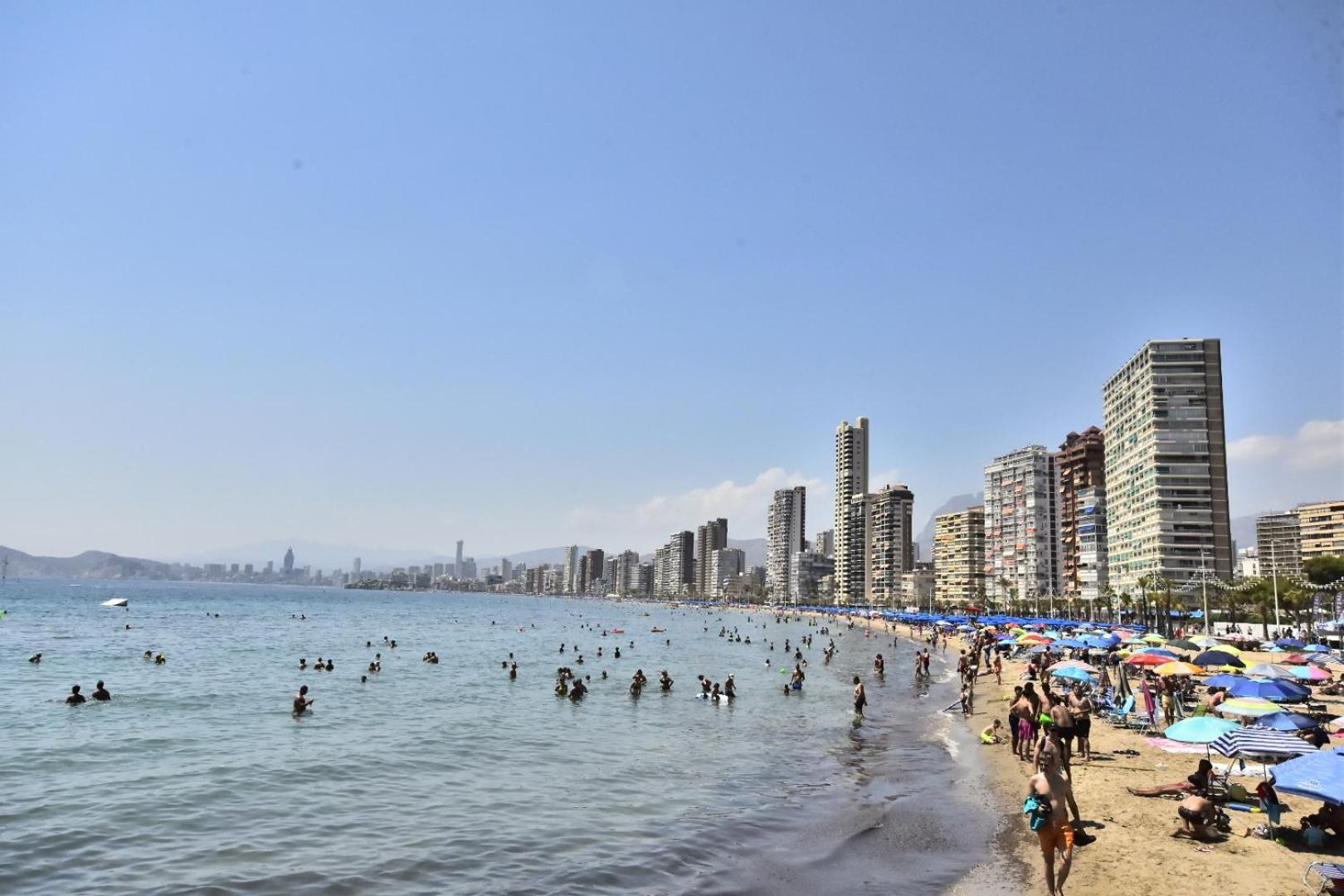 Appartement Playa Levante Μπένιντορμ Εξωτερικό φωτογραφία