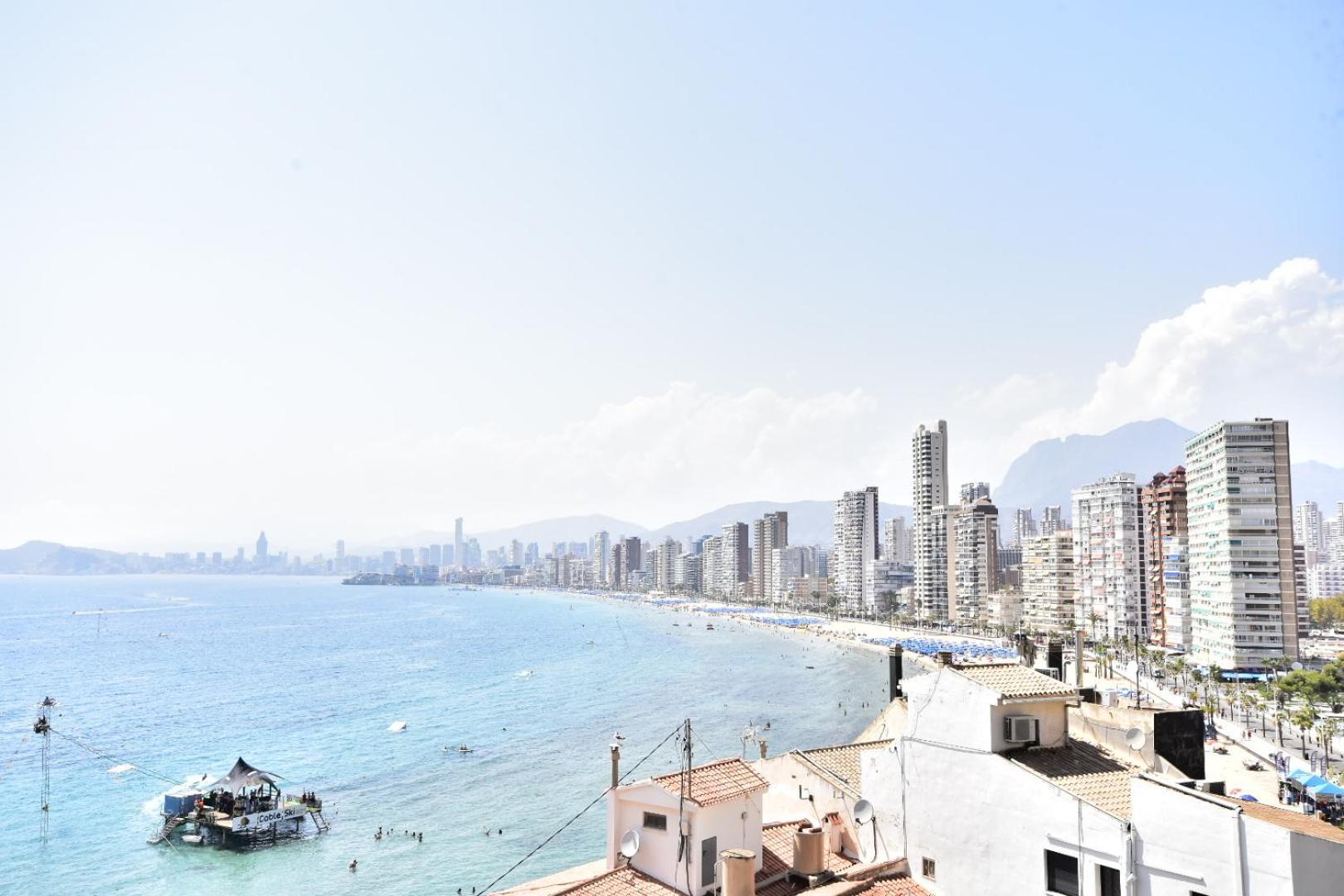 Appartement Playa Levante Μπένιντορμ Εξωτερικό φωτογραφία