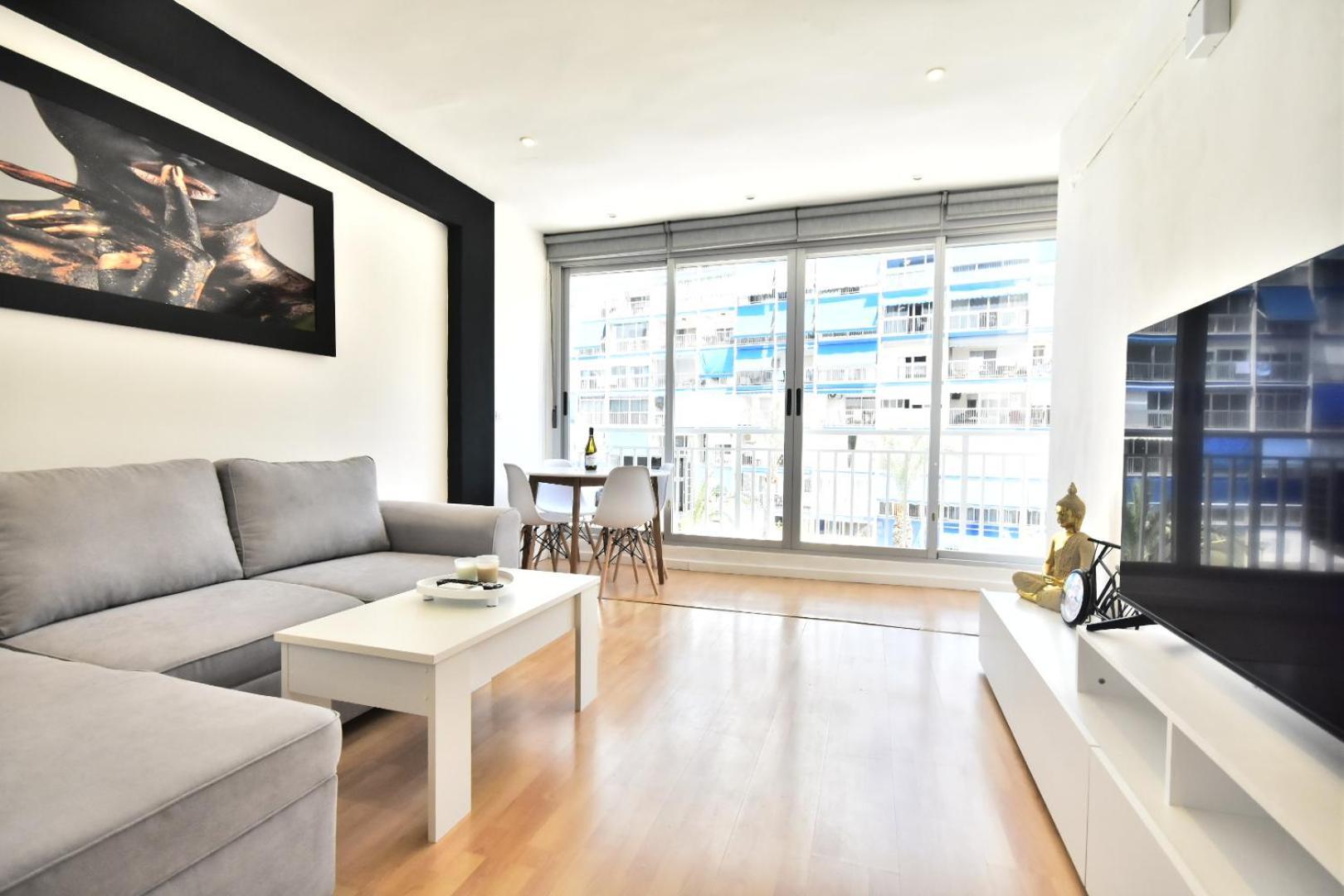 Appartement Playa Levante Μπένιντορμ Εξωτερικό φωτογραφία